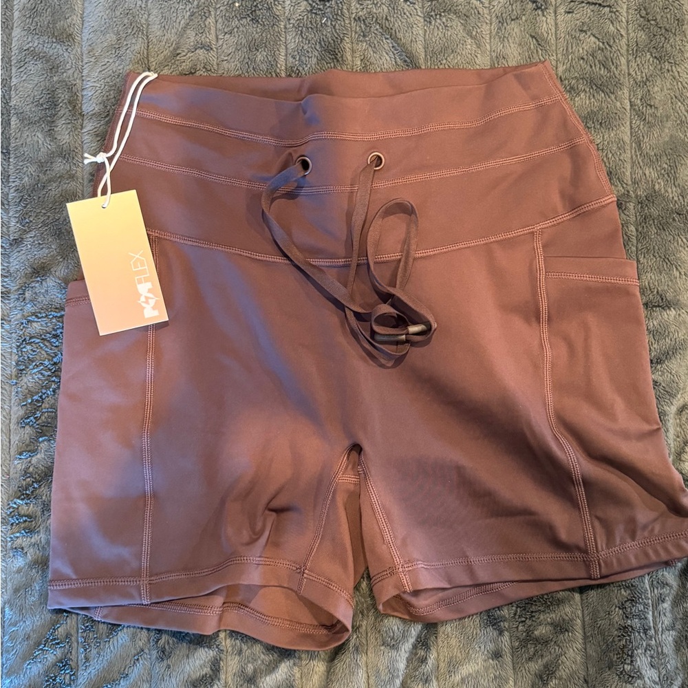 POPFLEX cargo bike shorts (fit like L)